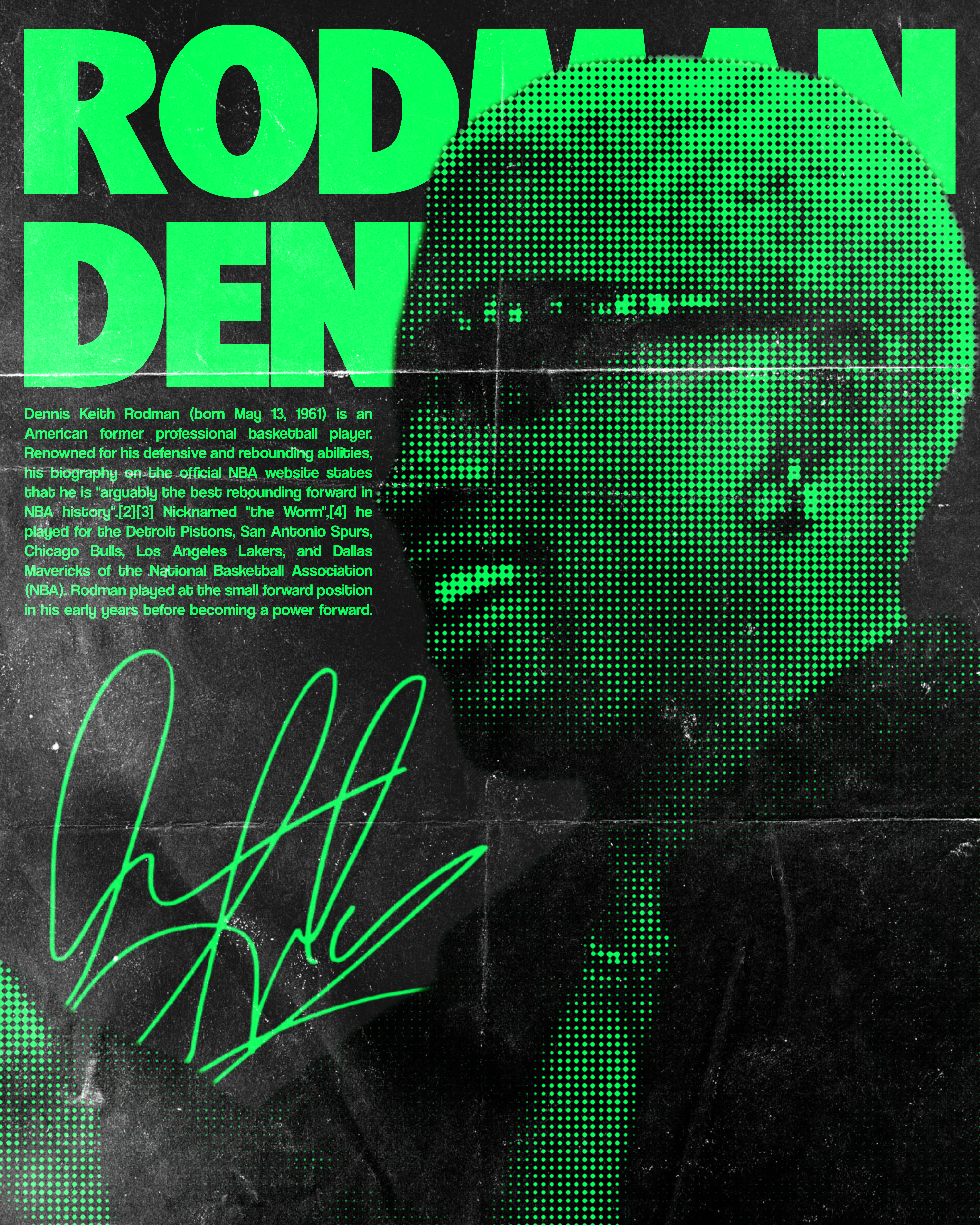 DENNIS RODMAN THE WORM