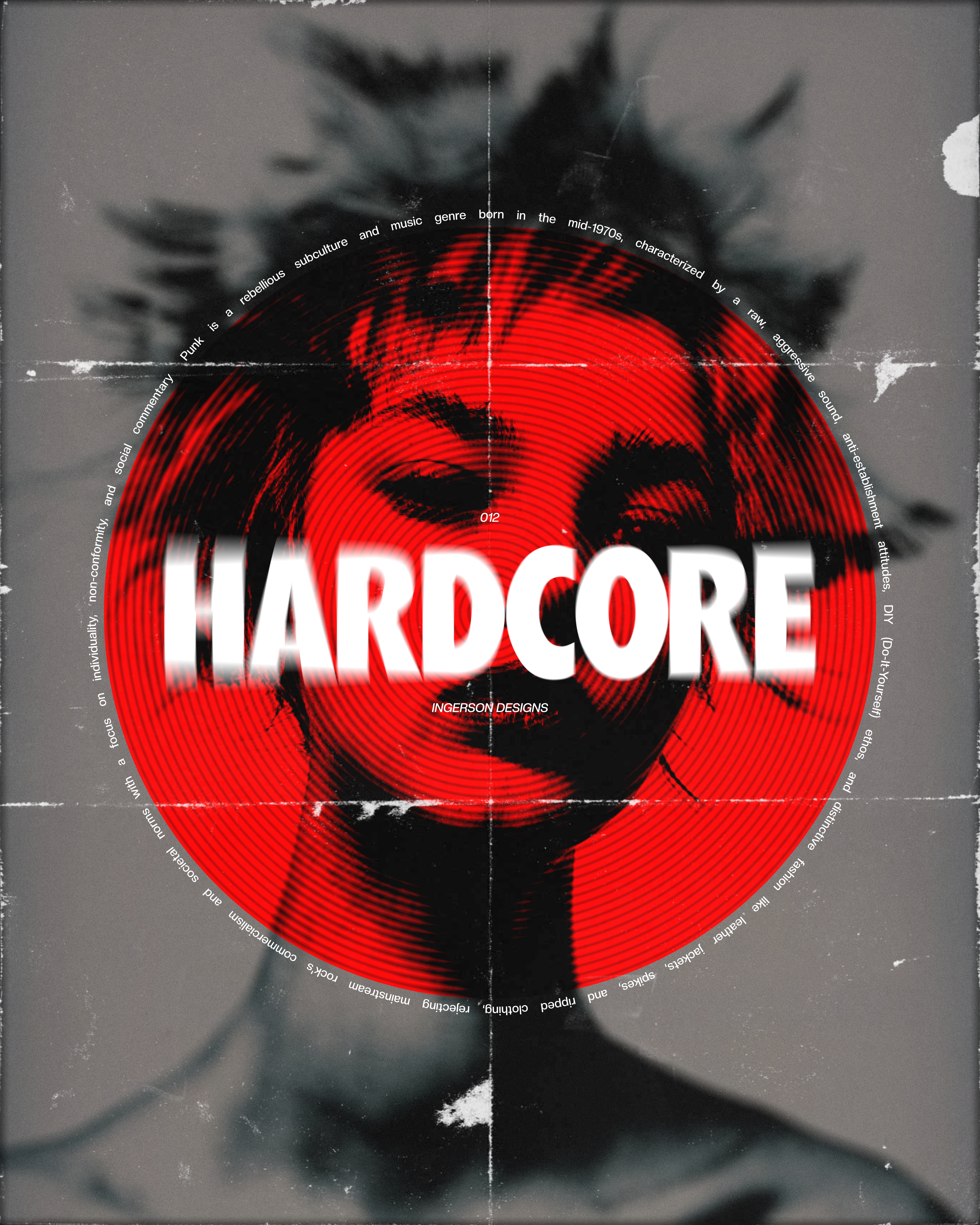 LIFE'S HARD. BE HARDER.