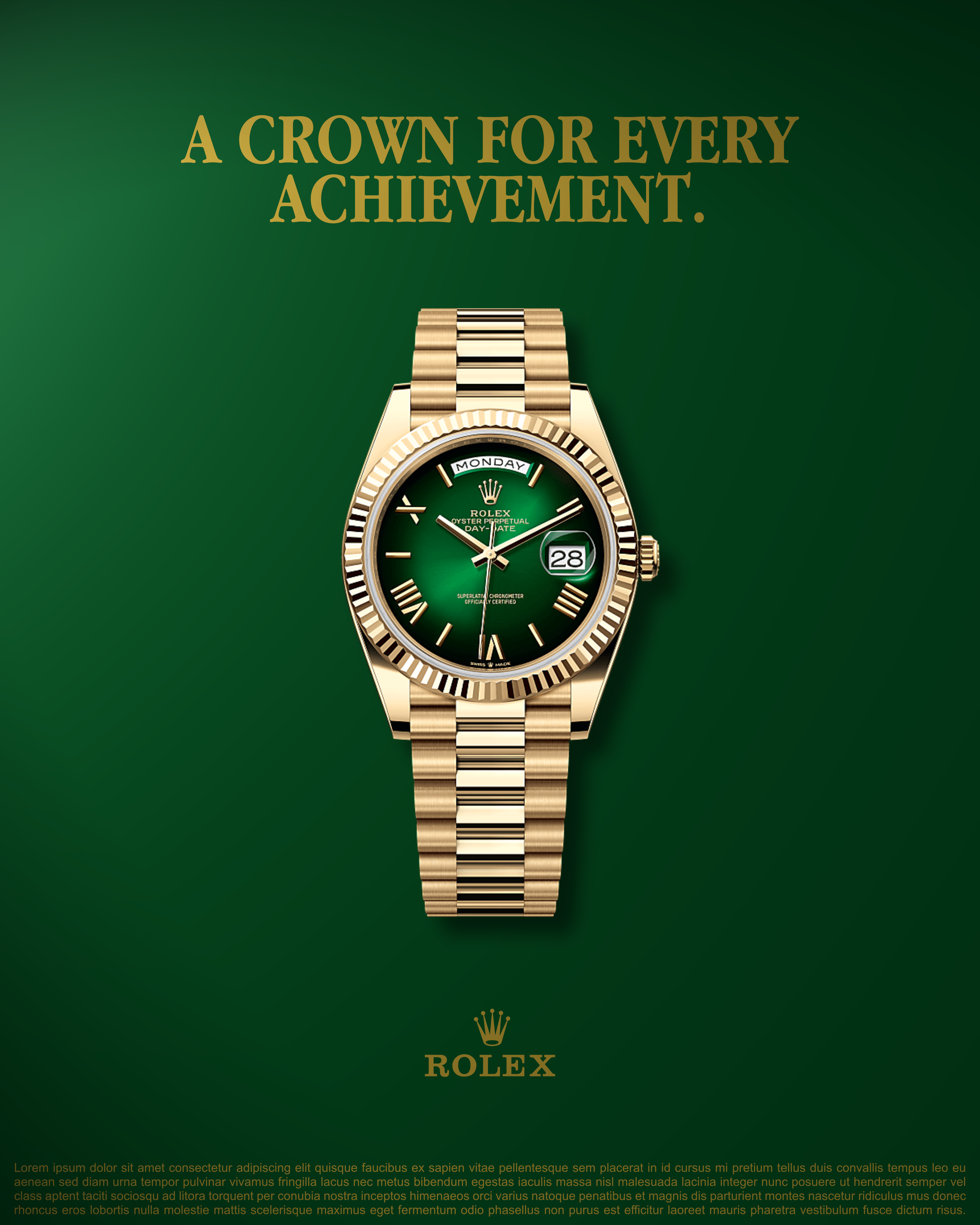 ROLEX AD